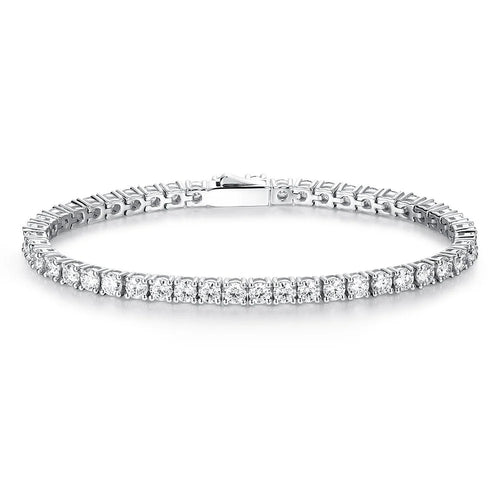 moissanite tennis bracelet  