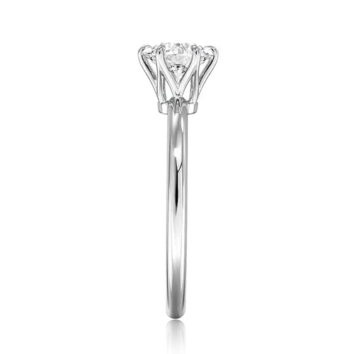 Sustainable Diamond Ring for Brides