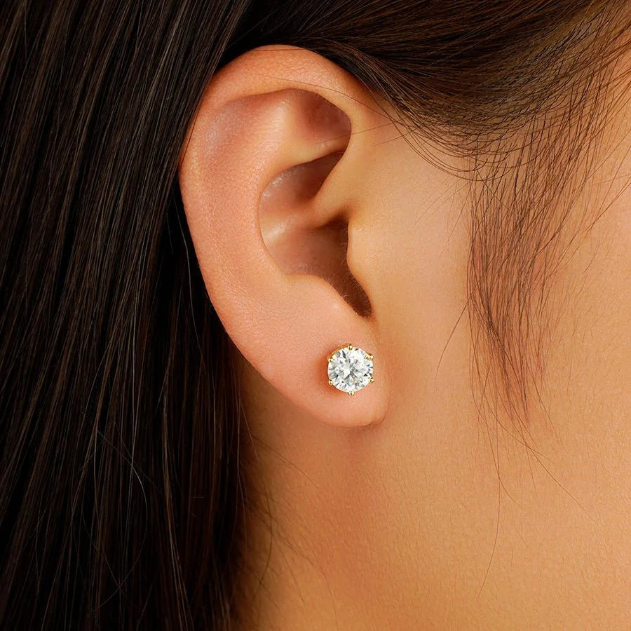 bridal stud earrings 