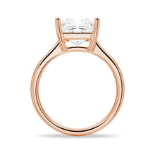Load image into Gallery viewer, Classic Solitaire Princess Cut Engagement Ring