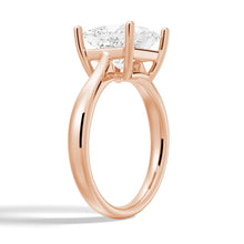 Load image into Gallery viewer, Classic Solitaire Princess Cut Engagement Ring