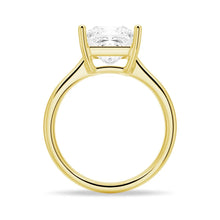 Load image into Gallery viewer, Classic Solitaire Princess Cut Engagement Ring