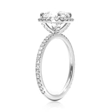 Load image into Gallery viewer, Lab-Grown Diamond Ring with Four-Prong Setting