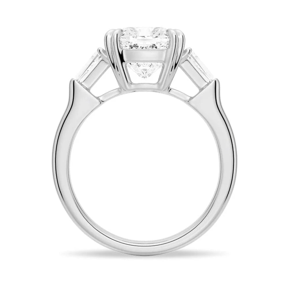 Cushion Lab Diamond Ring for Modern Brides