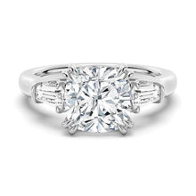 Load image into Gallery viewer, Cushion Cut Lab-Grown Diamond Ring