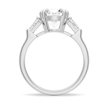 Load image into Gallery viewer, Platinum Lab Diamond Engagement Ring
