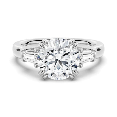 Double Prong Lab-Grown Diamond Ring