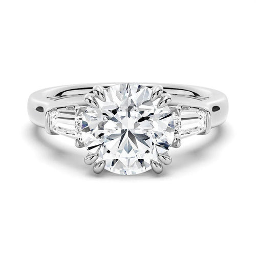 Double Prong Lab-Grown Diamond Ring