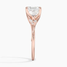 Load image into Gallery viewer, Elegant Princess Cut Moissanite Engagement Ring