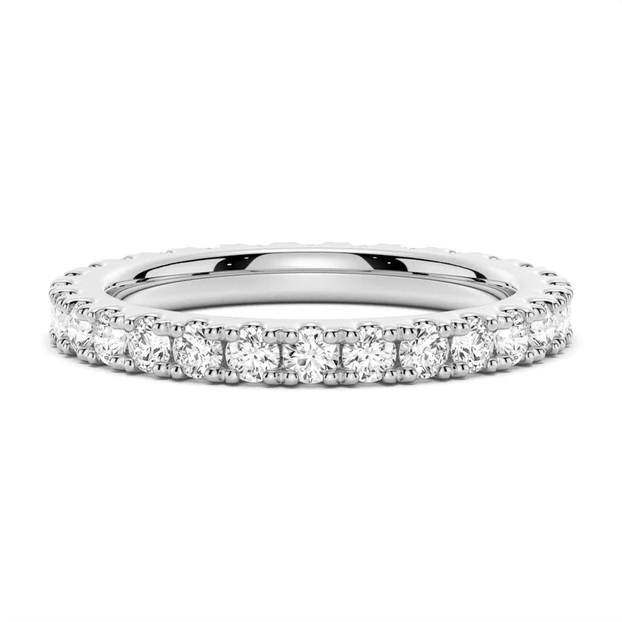 Emerald Cut Moissanite Bridal Set