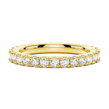 Load image into Gallery viewer, Emerald Cut Moissanite Bridal Set