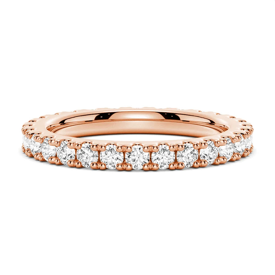 Emerald Cut Moissanite Bridal Set