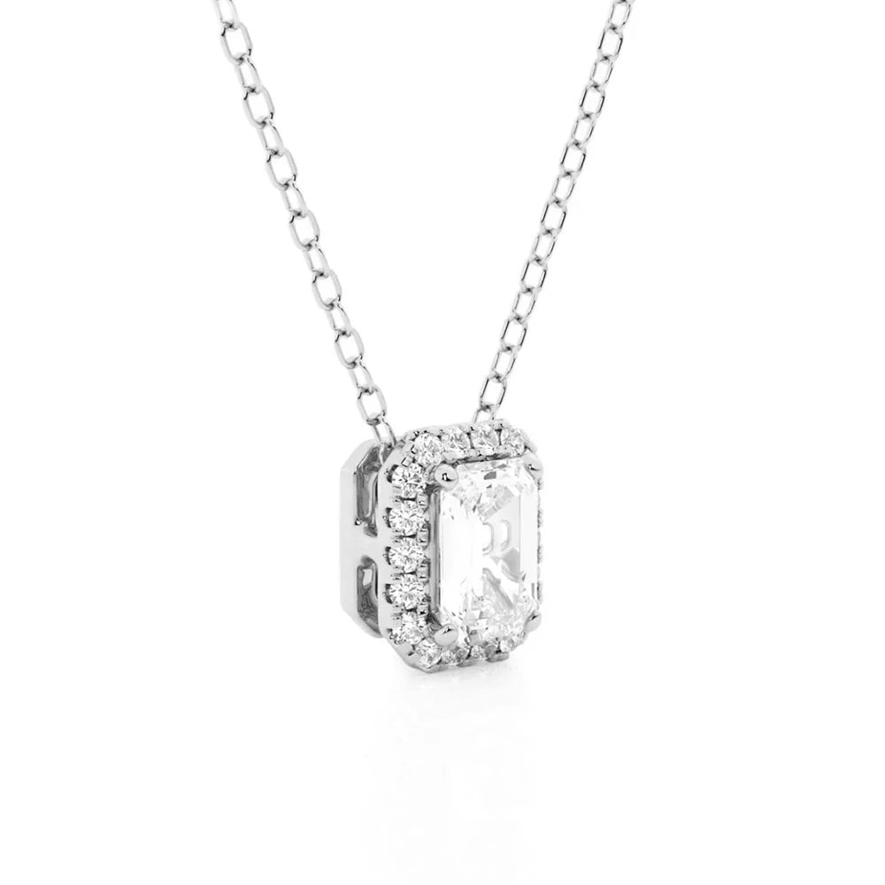moissanite pendant 