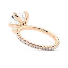 Load image into Gallery viewer, Endless Love Heart-Shaped Moissanite Engagement Ring