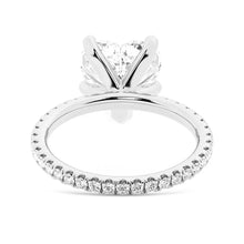 Load image into Gallery viewer, Endless Love Heart-Shaped Moissanite Engagement Ring