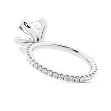 Load image into Gallery viewer, Endless Love Heart-Shaped Moissanite Engagement Ring