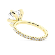 Load image into Gallery viewer, Endless Love Heart-Shaped Moissanite Engagement Ring