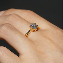 Load image into Gallery viewer, Eternal Love Moissanite Ring