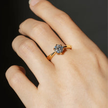 Load image into Gallery viewer, Eternal Love Moissanite Ring