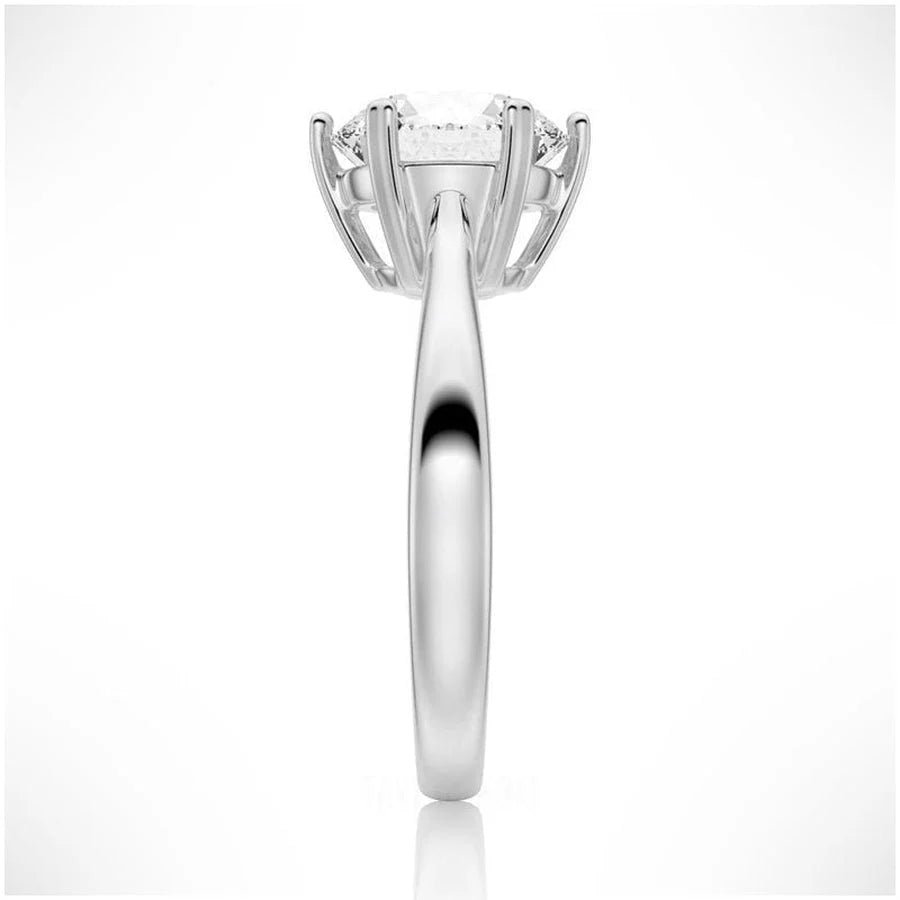 Eternal Love Moissanite Ring
