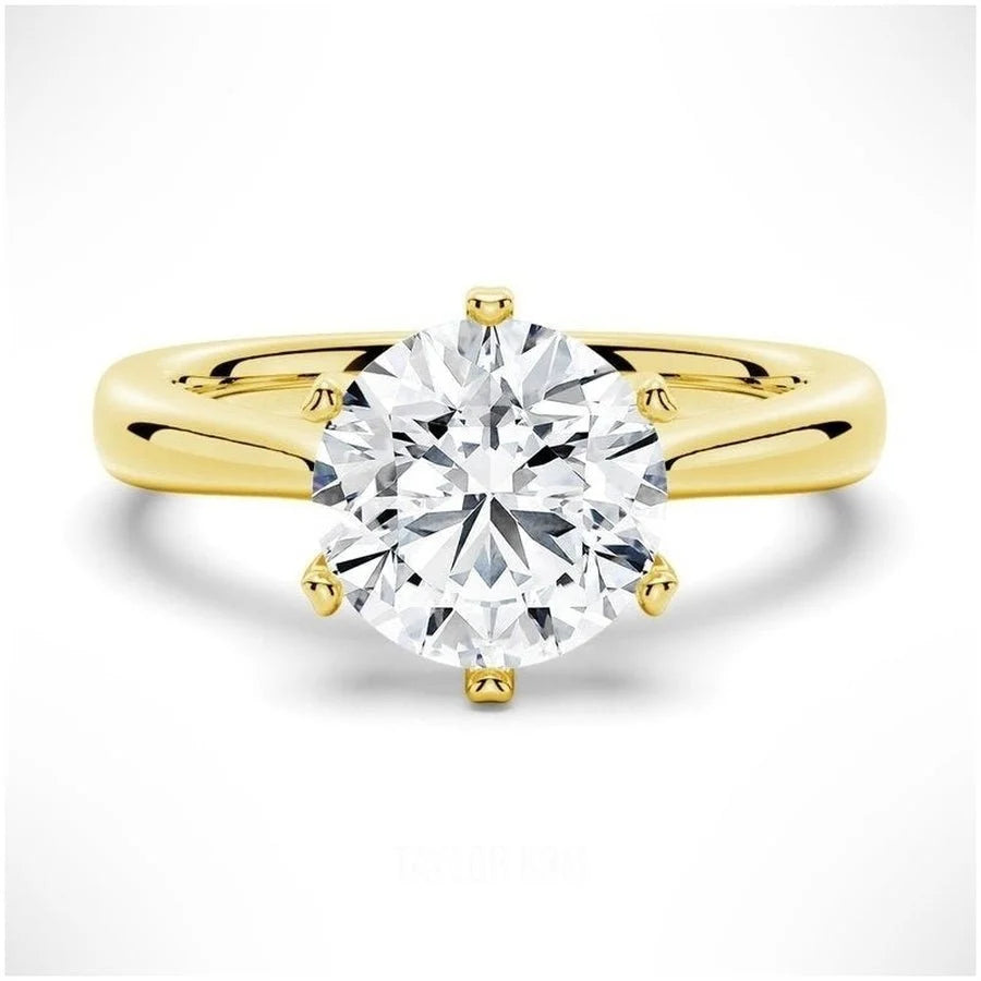 Eternal Love Moissanite Ring