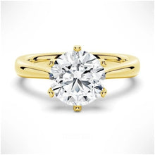 Load image into Gallery viewer, Eternal Love Moissanite Ring
