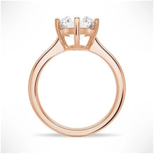 Load image into Gallery viewer, Eternal Love Moissanite Ring