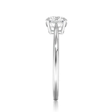 Load image into Gallery viewer, Solitaire Round Diamond in Platinum Setting