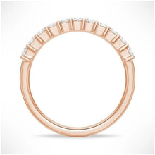 Load image into Gallery viewer, Modern Wedding Band with Clean Lines