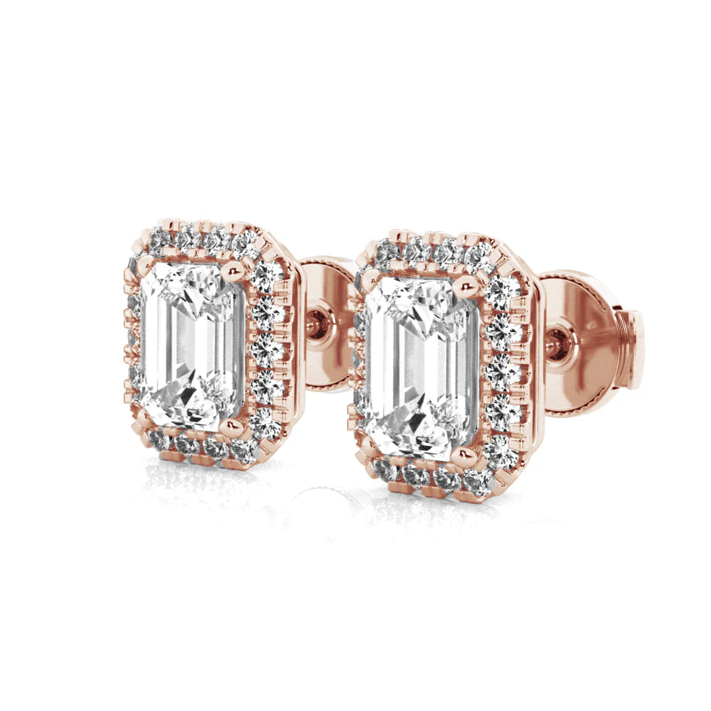 gold moissanite jewelry  