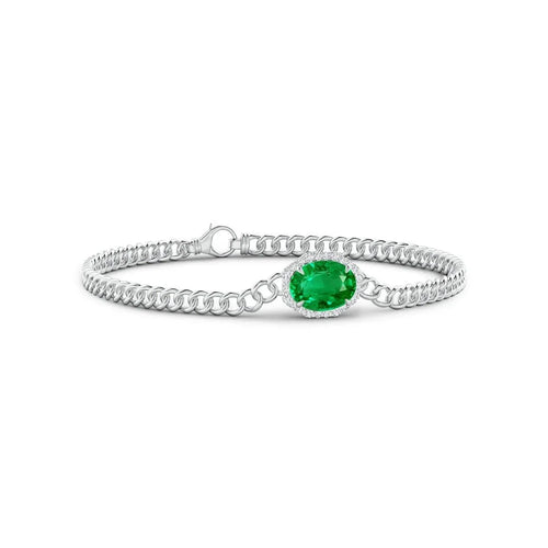 green gemstone bracelet  