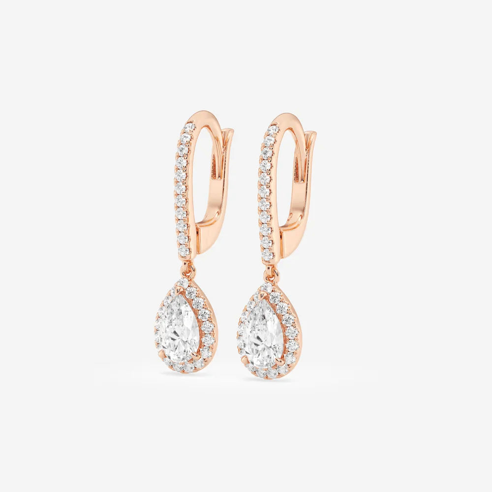ethical drop earrings  