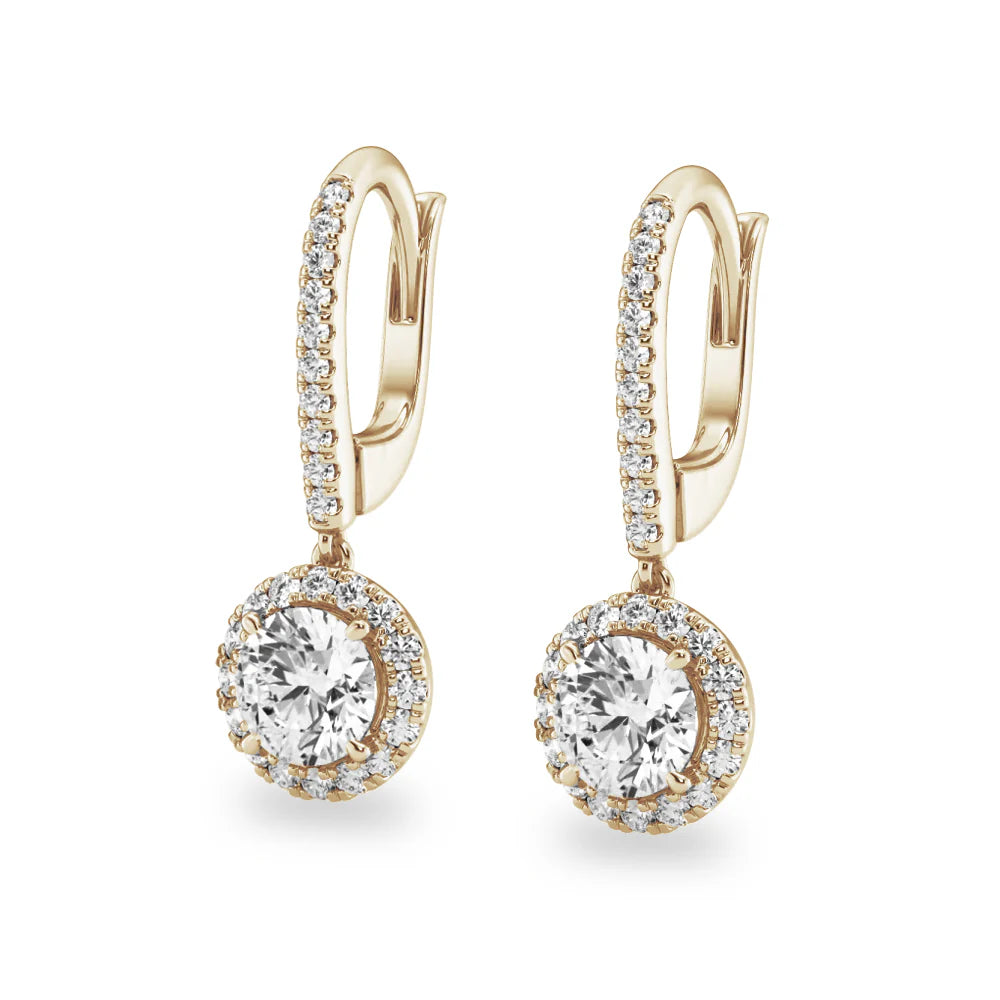 moissanite bridal jewelry  