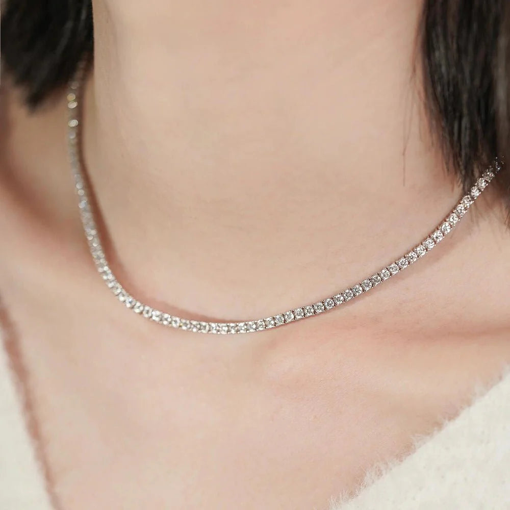 iced out necklace  