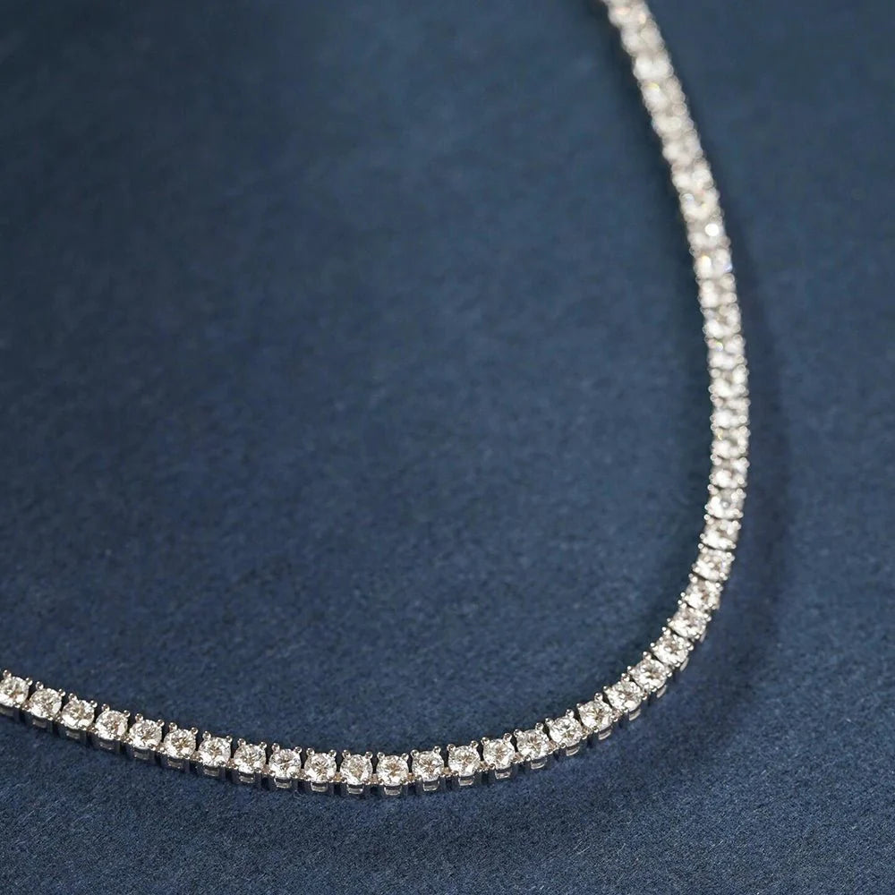 sparkle necklace