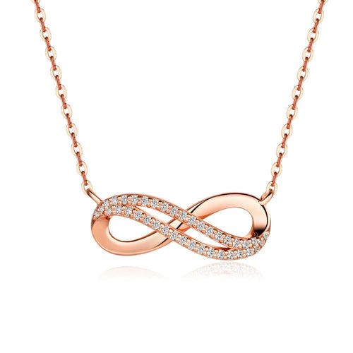 infinity necklace  