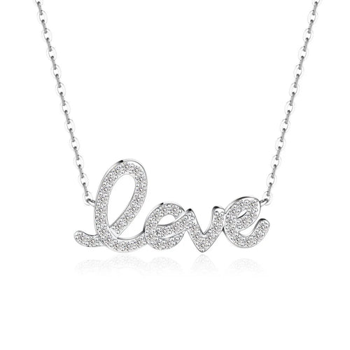 moissanite necklace  