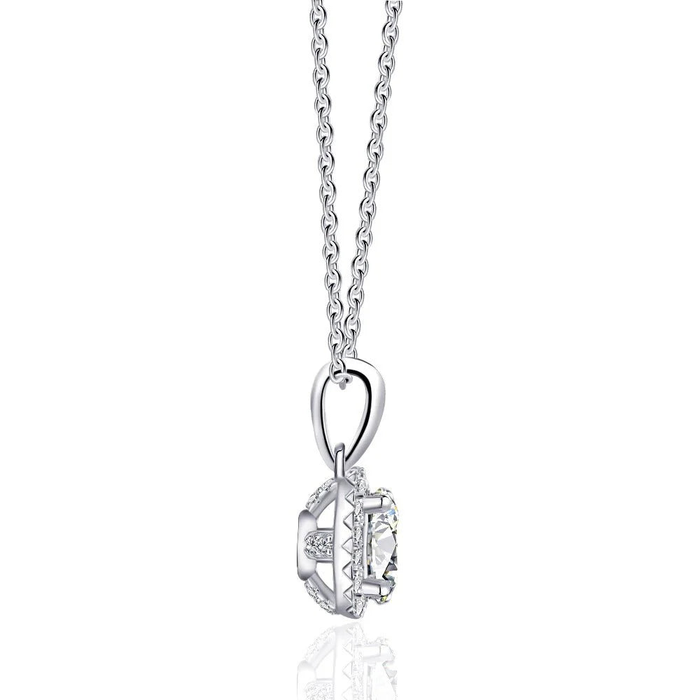 pavé necklace 