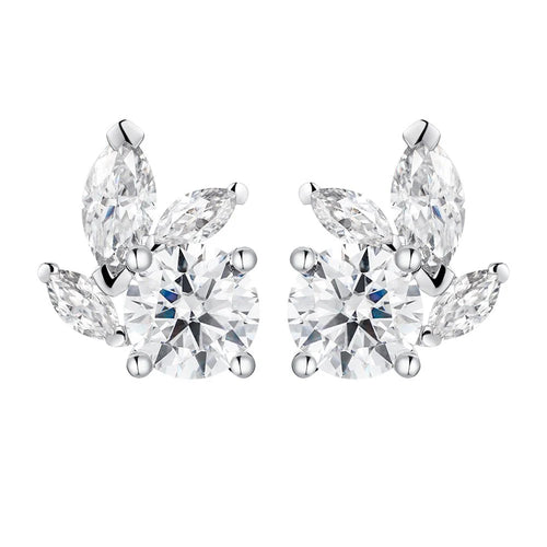 moissanite earrings  