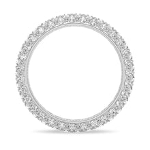 Load image into Gallery viewer, Dainty Full Eternity Moissanite Band