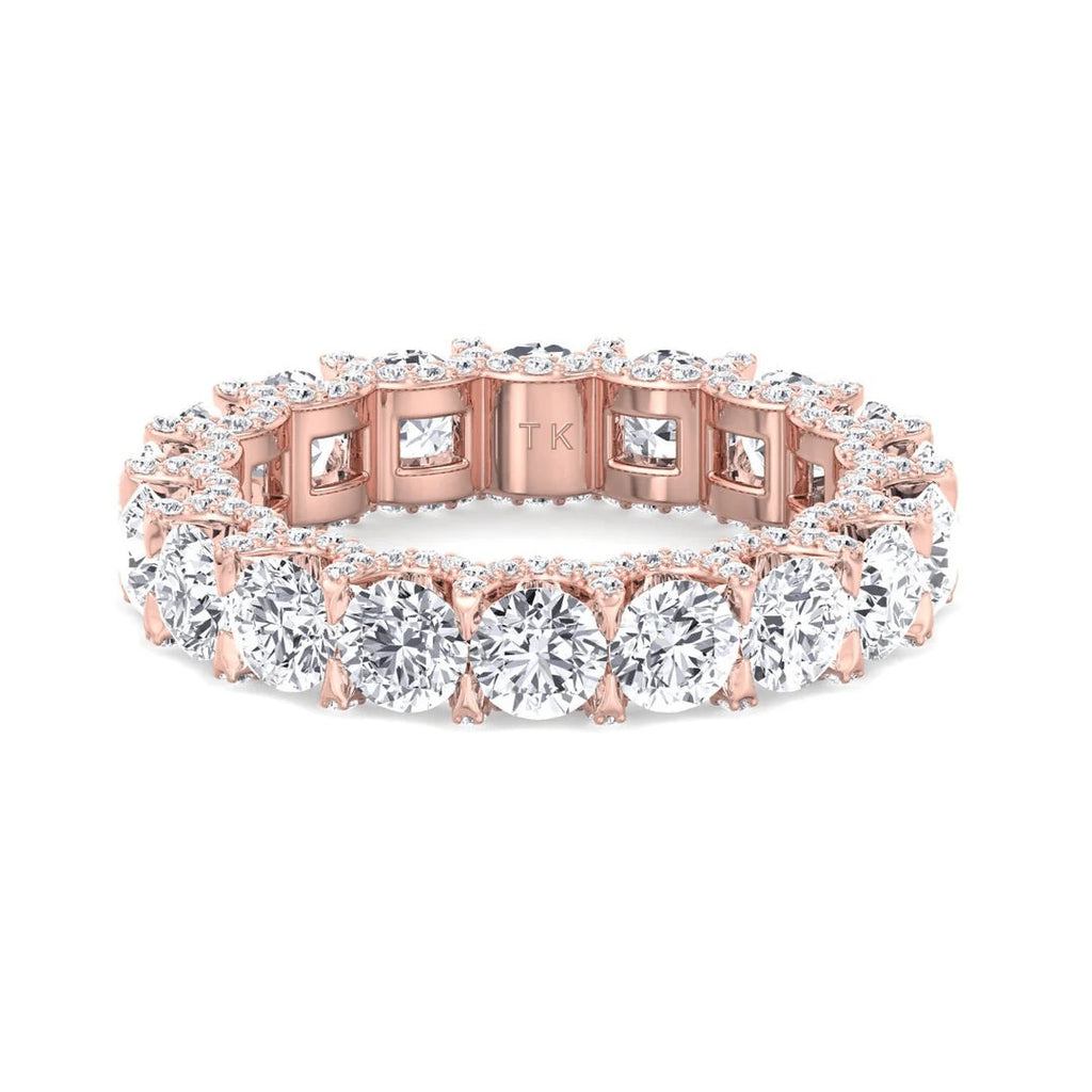 Luxury Moissanite Wedding Band for Women