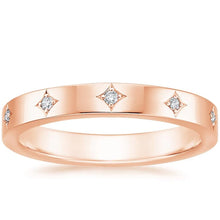 Load image into Gallery viewer, Regal Moissanite Wedding Band for Women