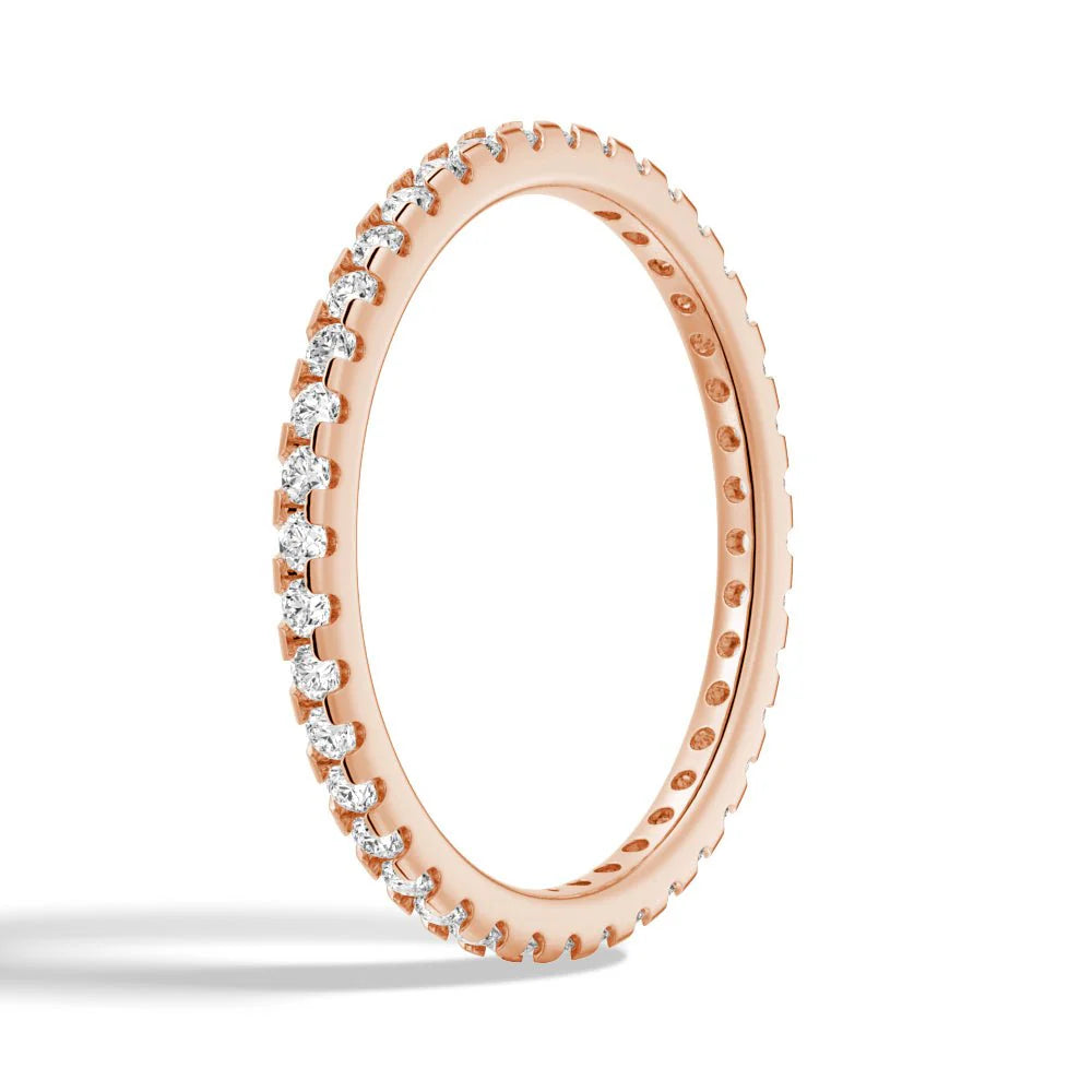 Moissanite Statement Ring