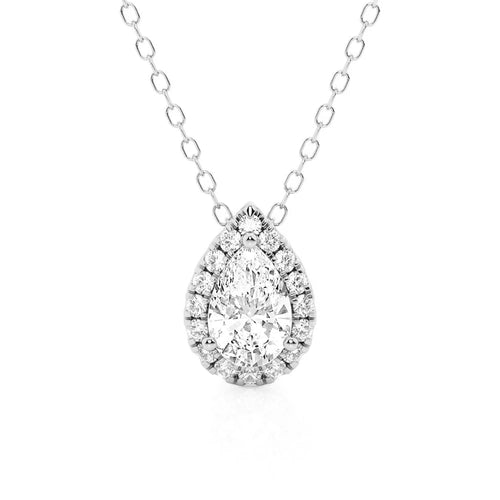 moissanite necklace  