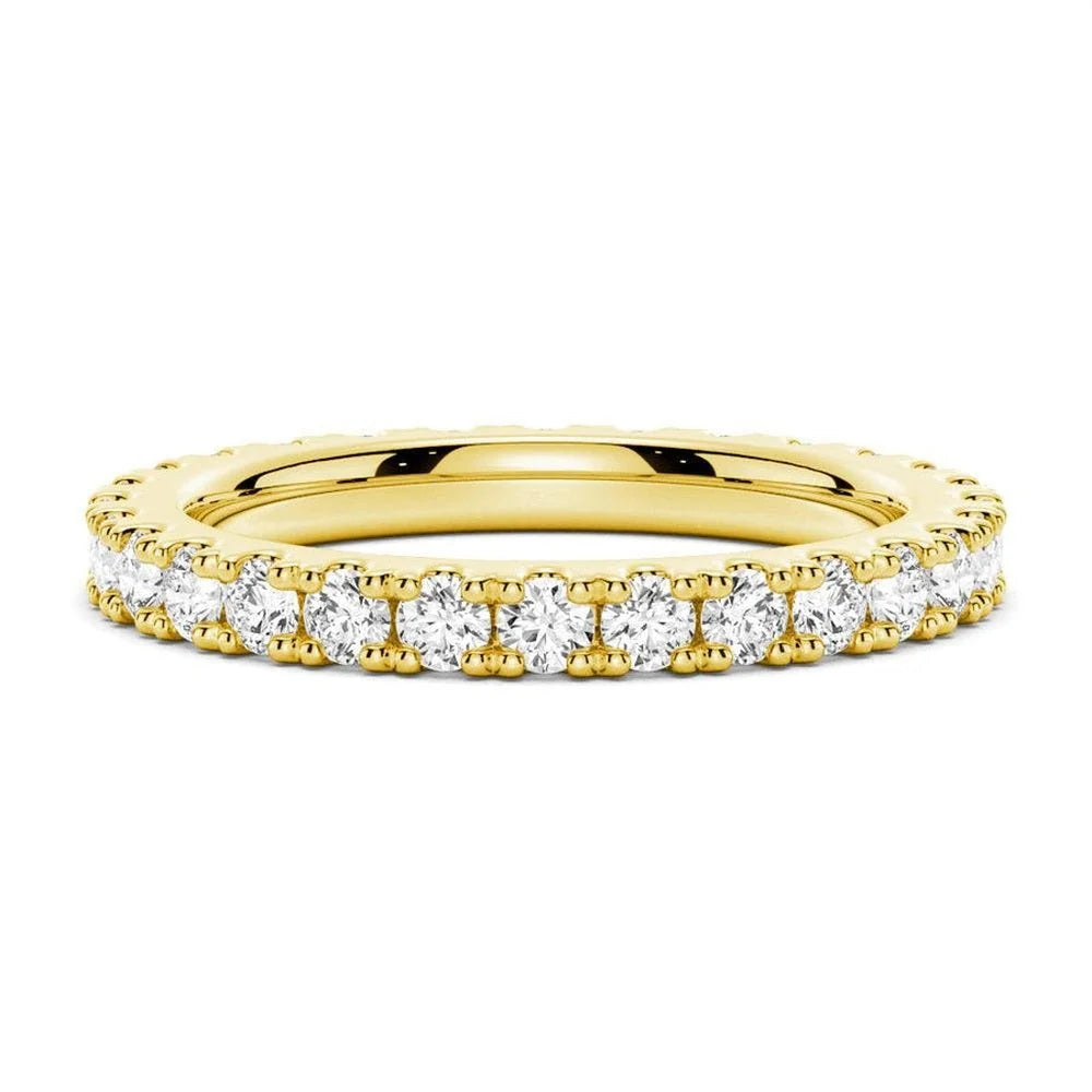 Pear Shaped Split-Shank Moissanite Bridal Set
