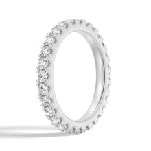 Load image into Gallery viewer, Pear Shaped Split-Shank Moissanite Bridal Set