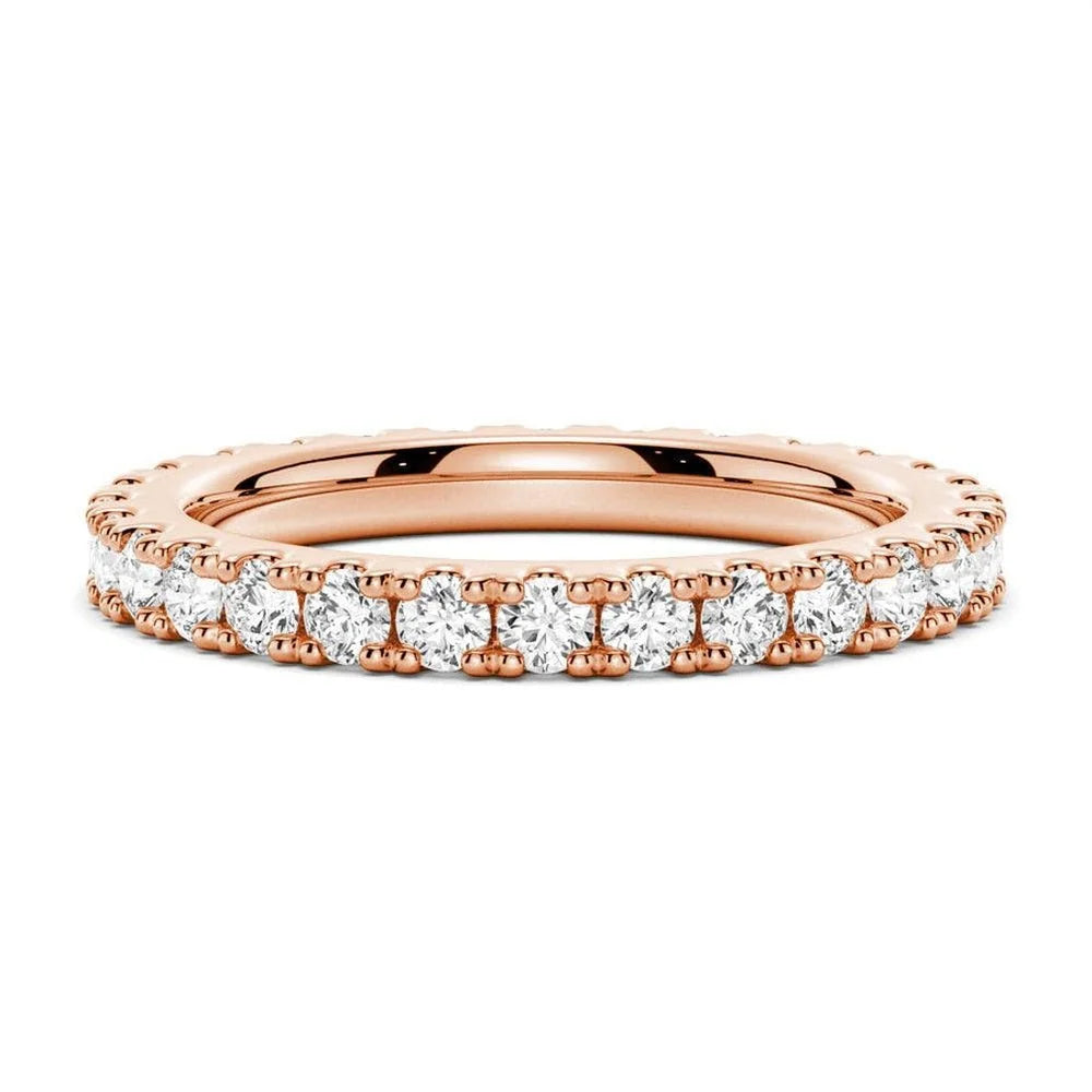 Pear Shaped Split-Shank Moissanite Bridal Set
