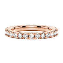 Load image into Gallery viewer, Pear Shaped Split-Shank Moissanite Bridal Set
