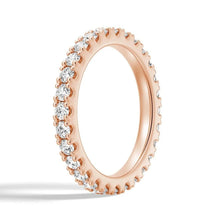 Load image into Gallery viewer, Pear Shaped Split-Shank Moissanite Bridal Set