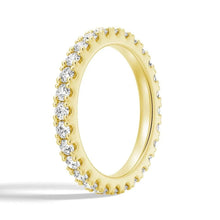 Load image into Gallery viewer, Pear Shaped Split-Shank Moissanite Bridal Set